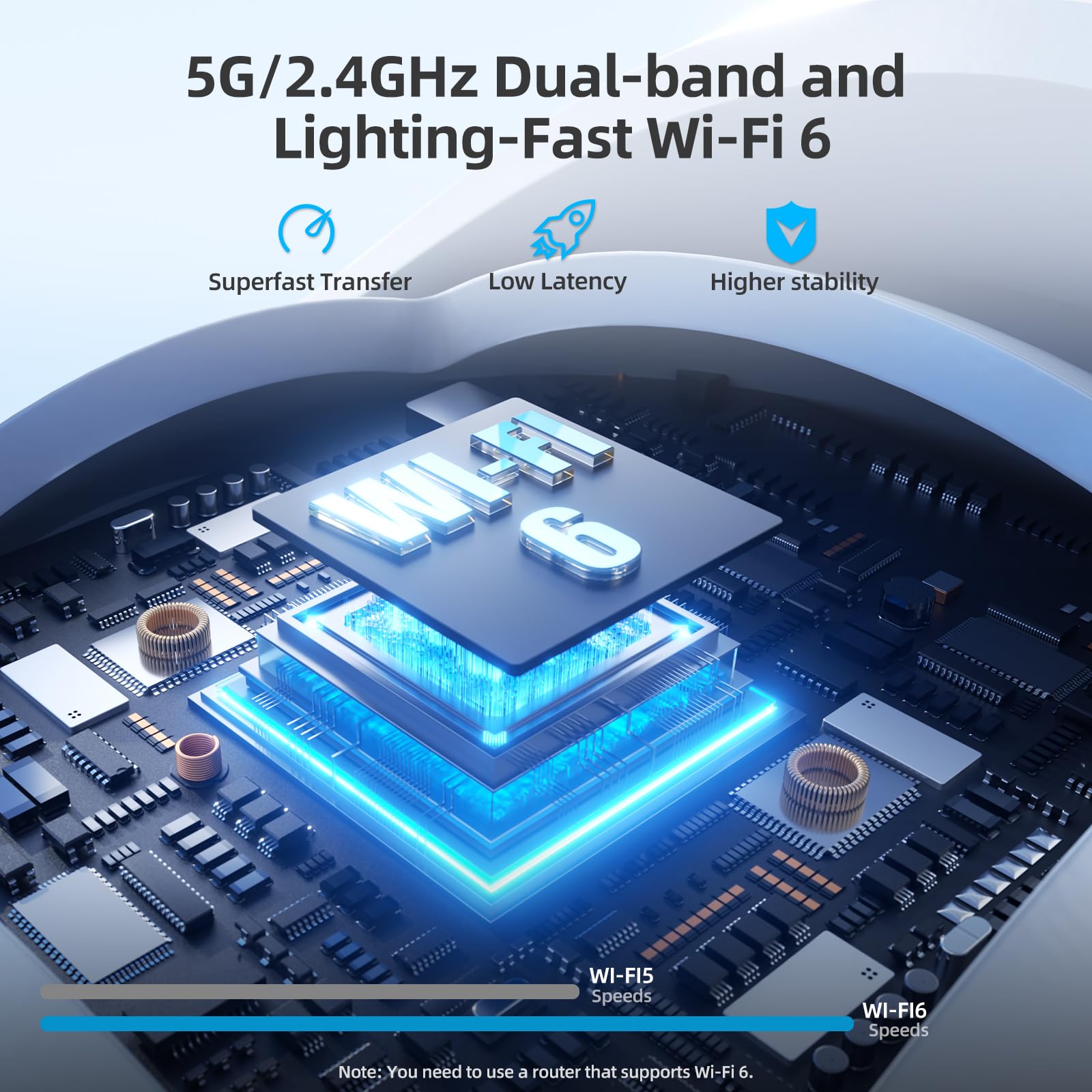 Solar Security Cameras Wireless Outdoor, 4MP Solar Powered, 4 Cam kit, Color Night Vision, 360° PTZ, 500G HDD Local Recording, No Monthly Fees