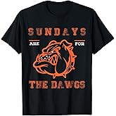 Sundays are for The Dawgs Cleveland Ohio Present Dawg T-Shirt