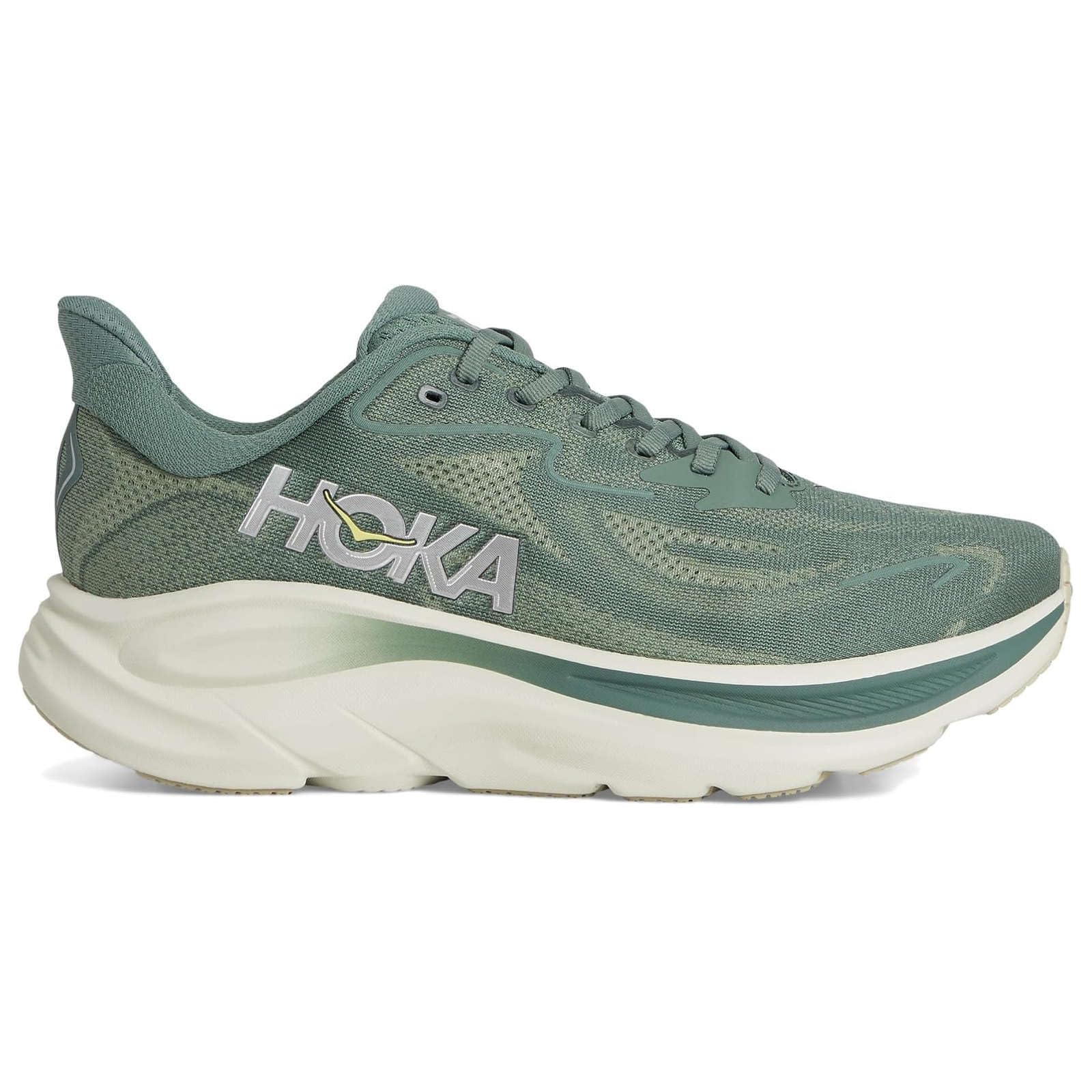 Hoka Men's Clifton 10 Fern/Truffle Salt 13 Medium Image