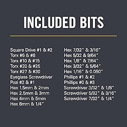 LEATHERMAN, Bit Kit, 21 Double-Ended Screwdriver