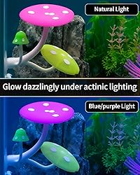 Uniclife Betta Mushroom Hammock Soft Aquarium Rest