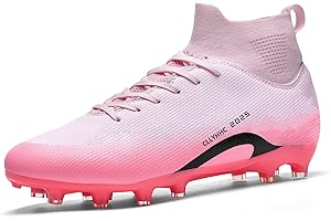 CLLYHHC Mens Soccer Shoes Womens Indoor Outdoor Football Cleats Unisex Baseball Turf Shoe Youth Rugby Adult AG FG TF Football Boots Wide Training Sneaker
