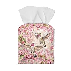 Talayituse Hummingbird Cherry Blossom Print Tissue