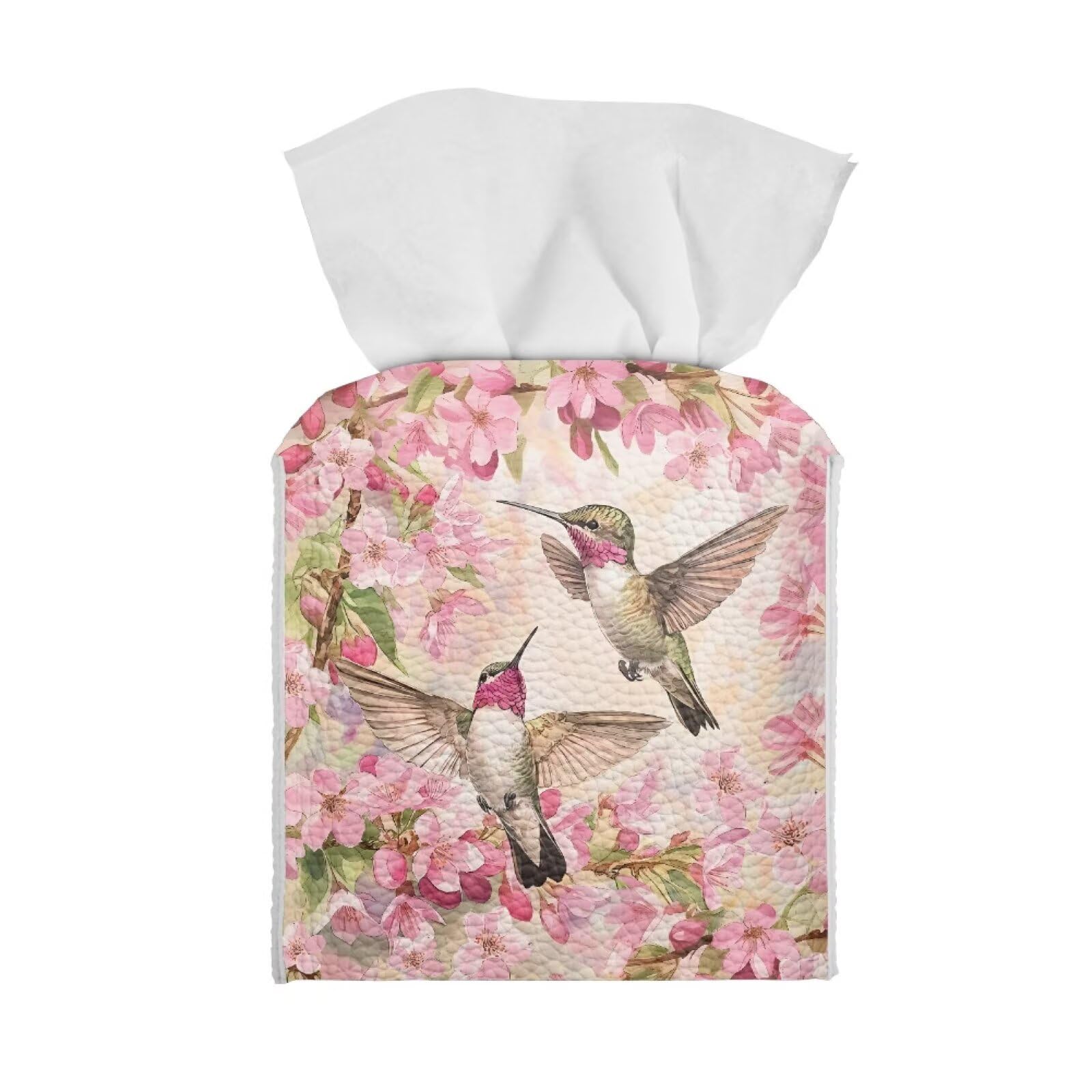 Talayituse Hummingbird Cherry Blossom Print Tissue