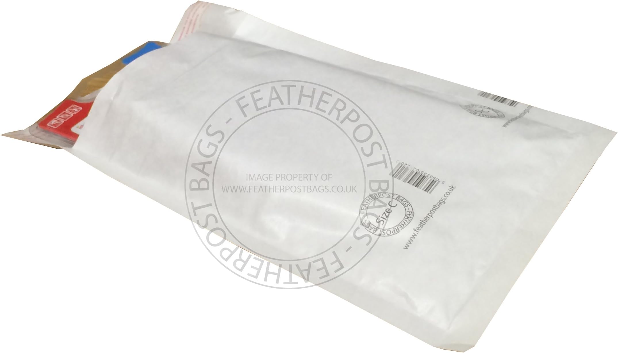 200 x FeatherpostBags Bubble Lined Mailers Size C White Featherpost Like AR03 C/0 JL0 Jiffy Airkraft AroFOL Maillite