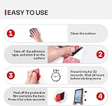 FIXCHORD Double Sided Sticky Pads 10Pcs 44x34mm Heavy Duty Adhesive view 7