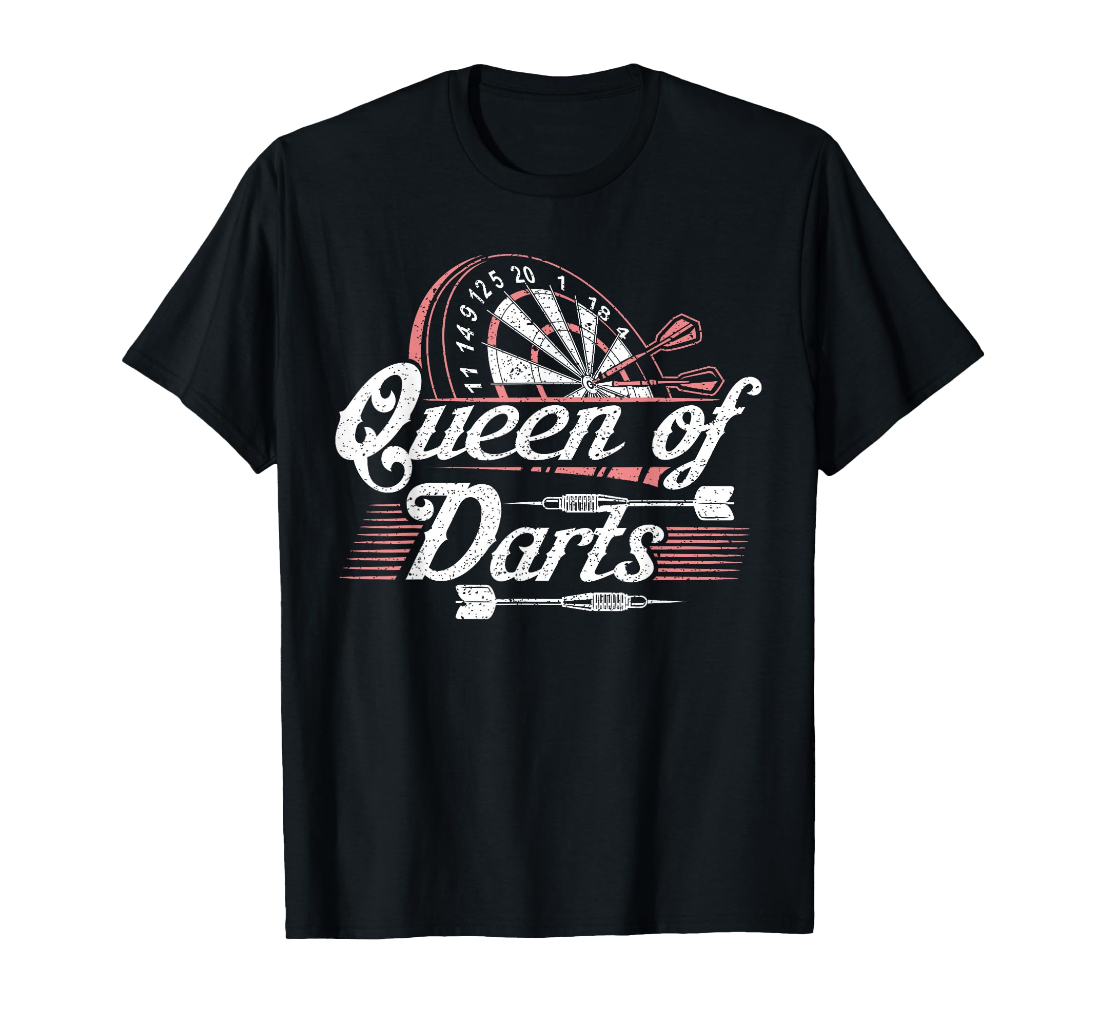 Dart Player Dart Board One Dart Competition Arrow Darting T-Shirt