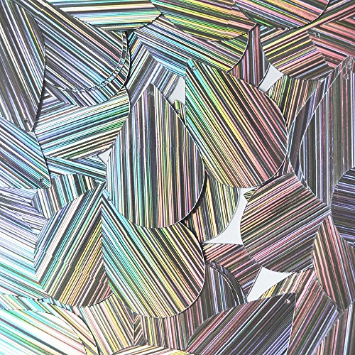 Sequin Teardrop 1.5 inch Silver City Lights Reflective Metallic Couture Loose Paillettes. Made in USA.