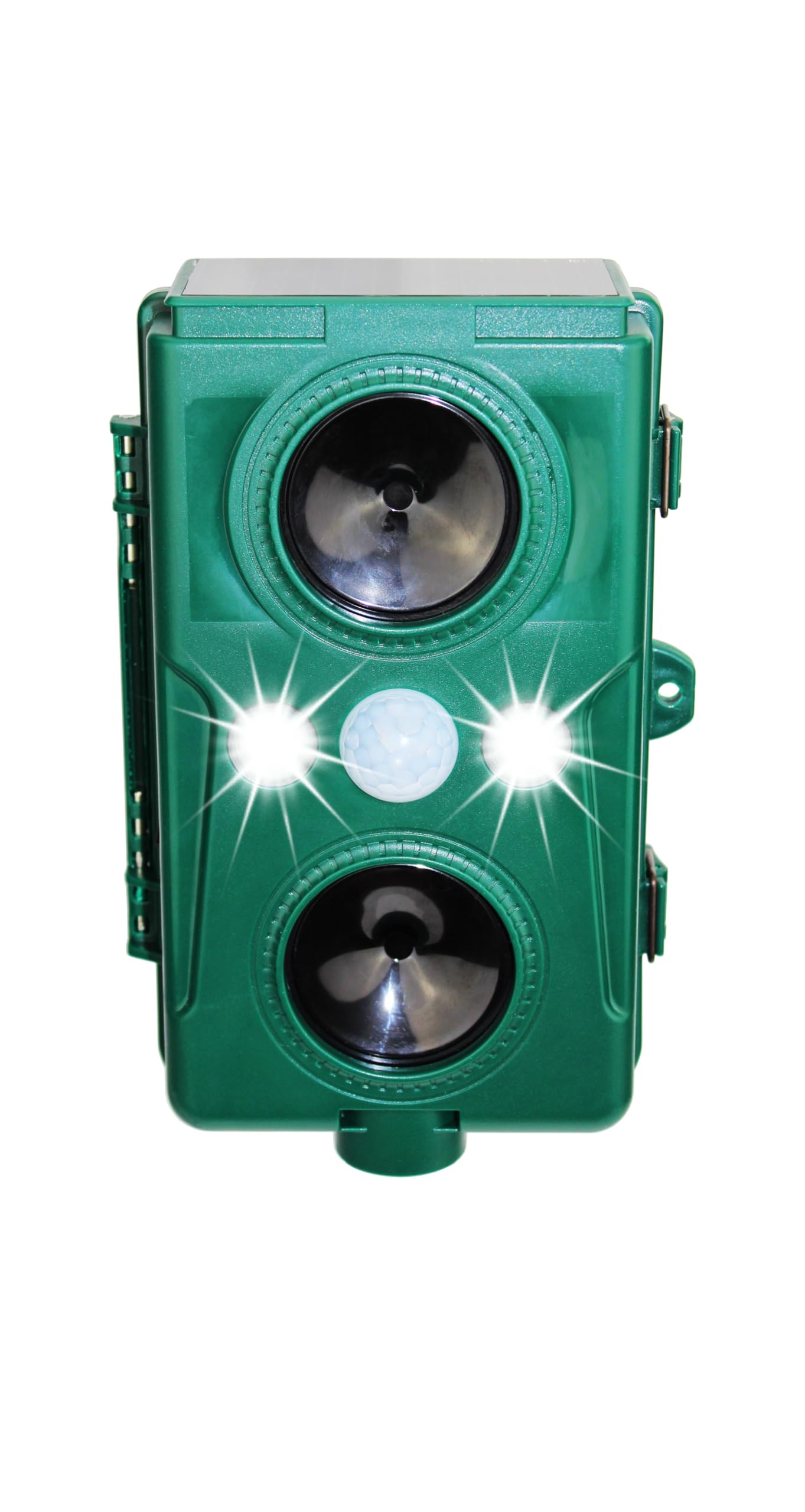 Solar repeller of wild boars, foxes and wolves | Large farms | Crops | Poultry farms and livestock and sheep | Placement in Passage Zones |