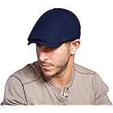The Original Boston Scally Cap - Solid 5 Panel - Navy