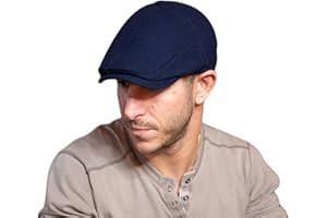 BOSTON SCALLY CO. The Original Boston Scally Cap - Solid 5 Panel - Navy