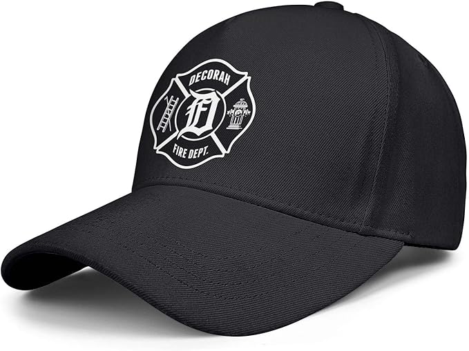 DXQIANG CityofDecorahFireDepartment Men Women Vintage Dad Hat