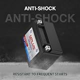 UPLUS UP4A-3 12V 4Ah Maintenance Free AGM Motorcycle Battery view 4