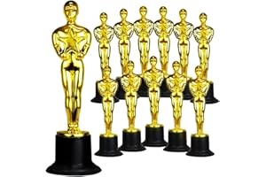 GIFTEXPRESS 6" Award Trophy, Pack of 12