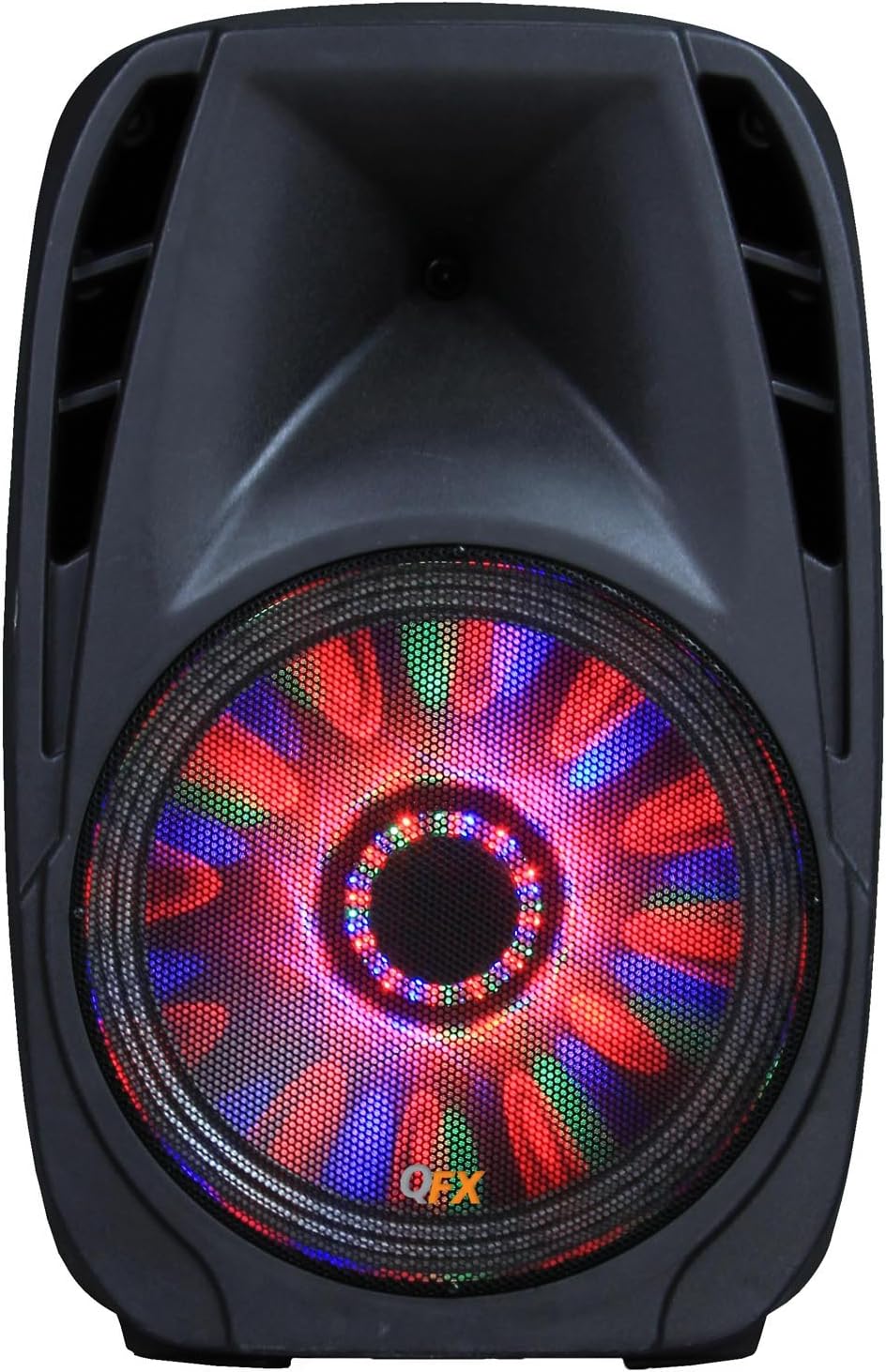 qfx party tower speaker