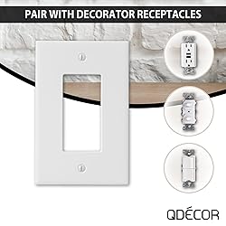 Questech Decor Single Rocker Light Switch