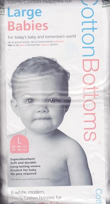 cotton bottoms nappies