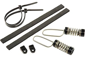 DU-BRO Fishing Flag Clips for Stern Lights or Flag Poles