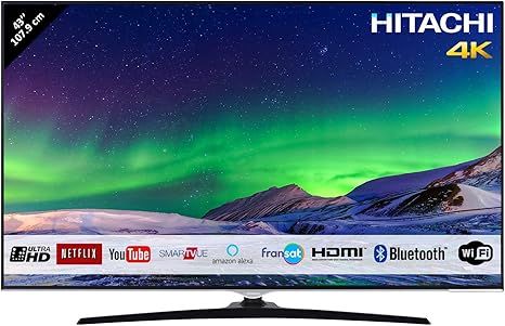 watch amazon prime on hitachi tv