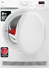 AEG 7000 Series Freestanding Heat Pump Tumble Dryer 8kg TR708L0B