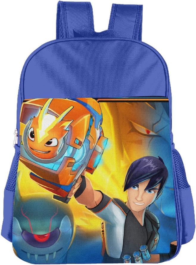 Slugterra Ghoul From Beyond School Backpack Bag
