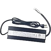 300W 12V 25A LED Driver ETL Listed Transformer, Waterproof IP65 Power Supply, 100-130V AC to 12V DC Low Voltage Adapter for Outdoor Use (ETL12V300W)
