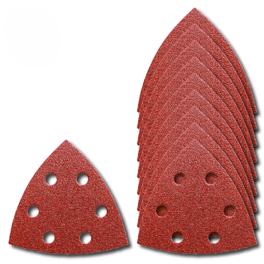 CMT OMA30120-X10 10 Piece Sandpaper with Micro-Velcro Oscillating Multicutter