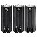 uxcell 3PCS 3x1.5V AAA Series Connection Plastic