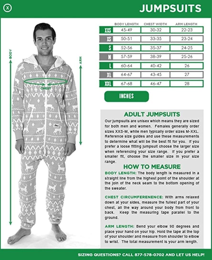 Tipsy Elves' Men's Skeleton Jumpsuit - Scary Black and White Halloween Jumpsuit: Clothing