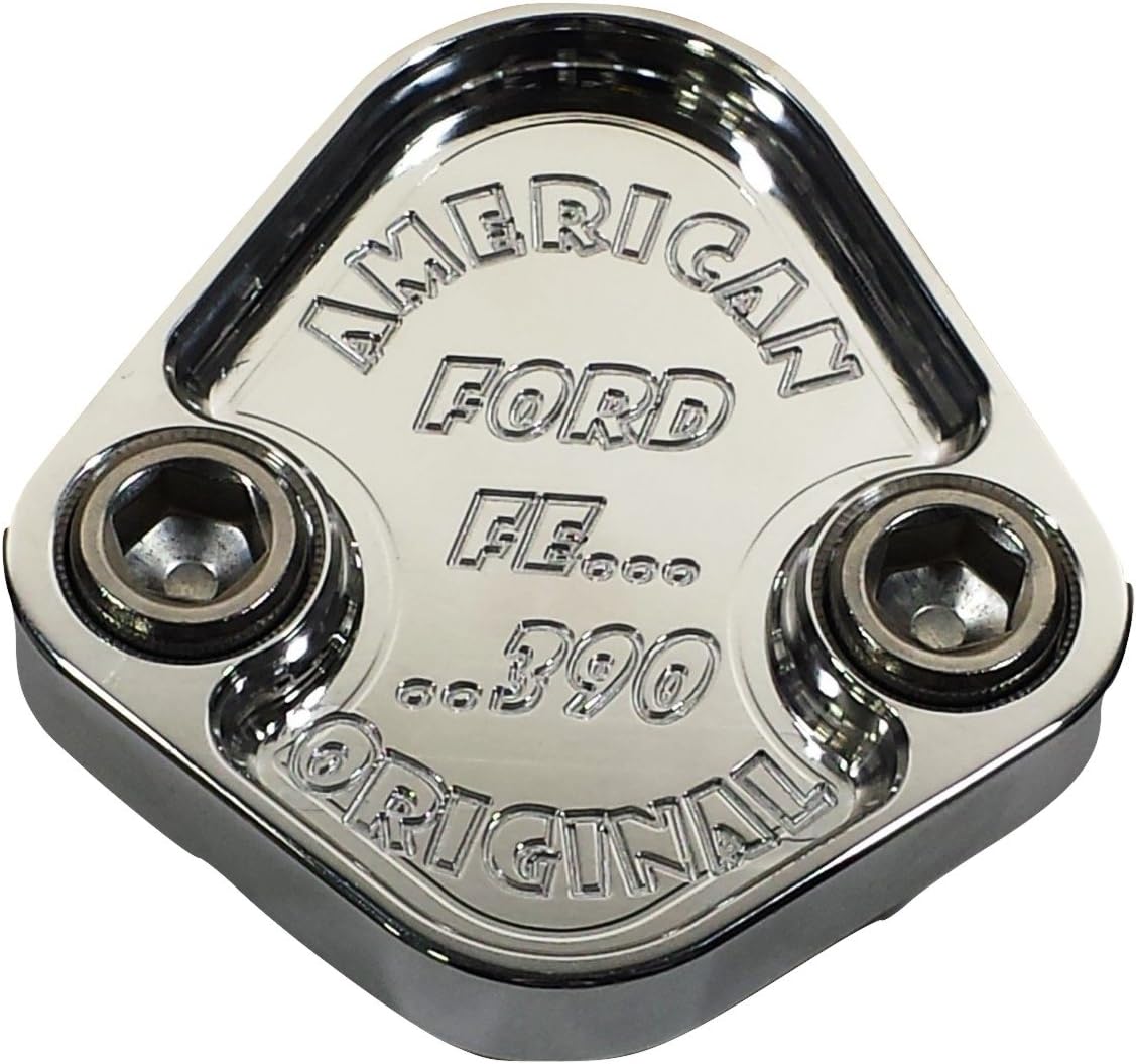 FUEL PUMP BLOCK OFF PLATE FITS FORD 390 FE ENGINES F009