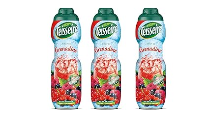 3 Sirup grenadine Teisseire - 3 x 0,75L