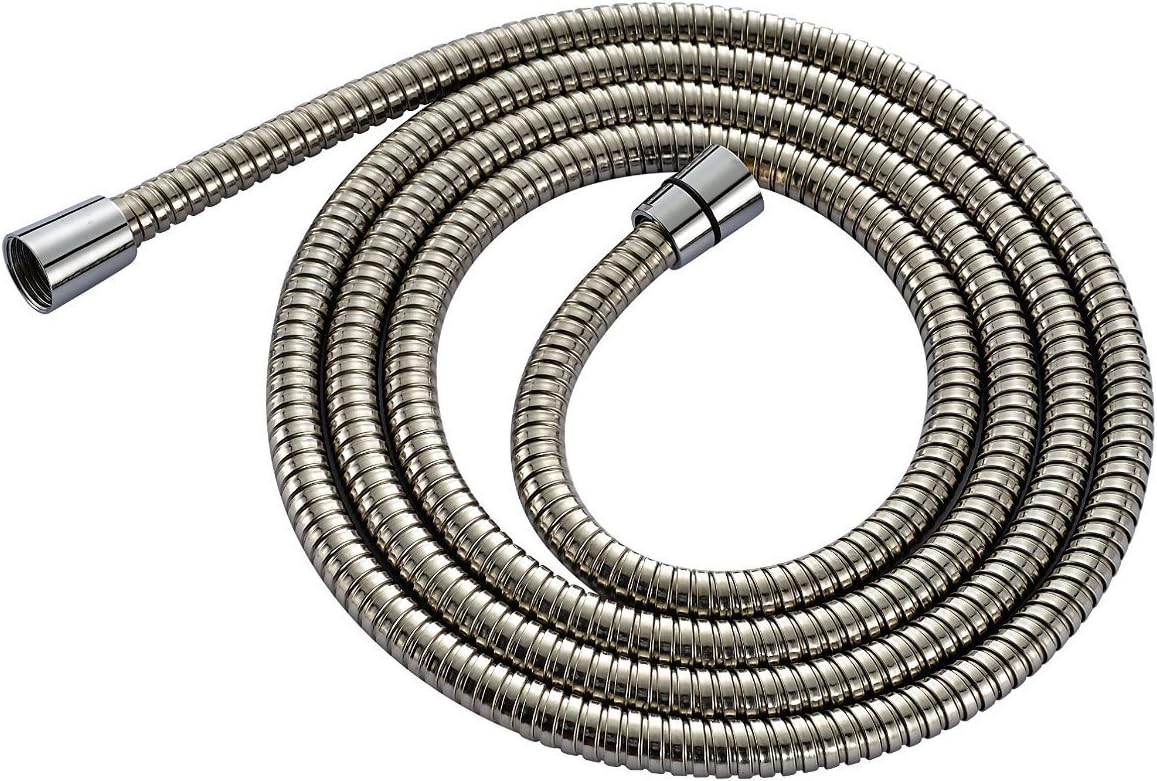 xlshower XLSSH8FT shower hose, chrome, 20 Count - Plumbing Hoses - 