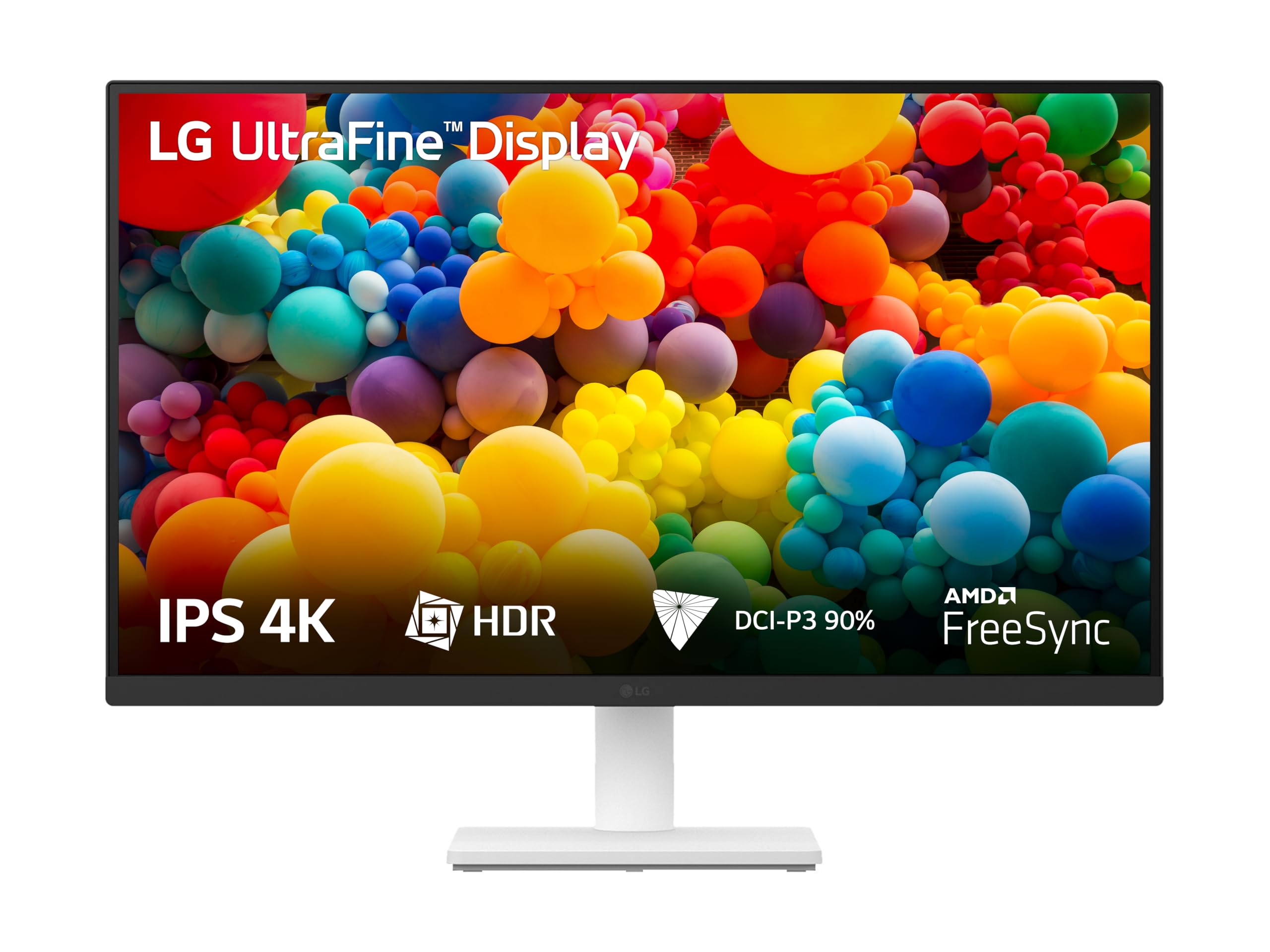 LG 27US500-W Monitor PC 27" [27] 3840 x 2160 Pixel 4K Ultra HD LCD Bianco (LG Monitor 27US500-W 27US500W [27US500)