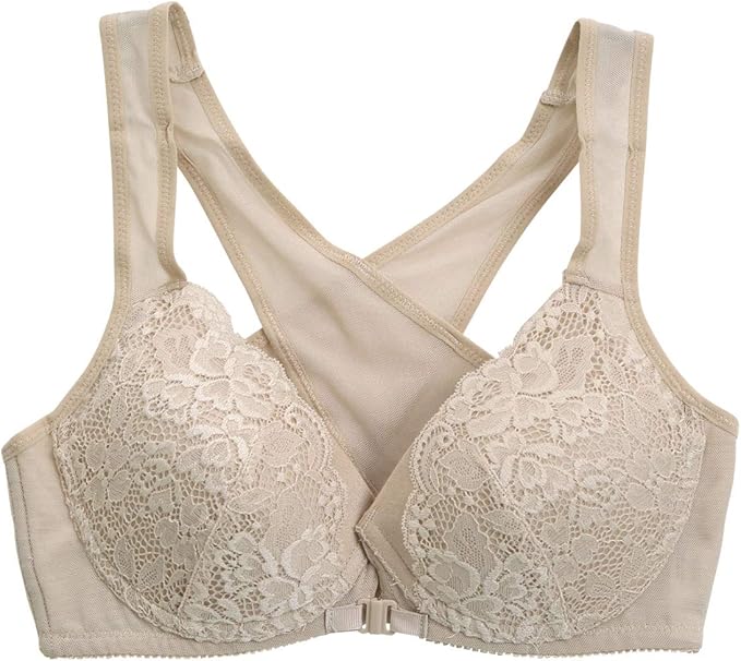 Amazon ブラの郷 バッククロス仕様 3 4カップ ノンワイヤー