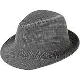 Classic Fedora Hats for Men & Women Hat Short Brim Unisex