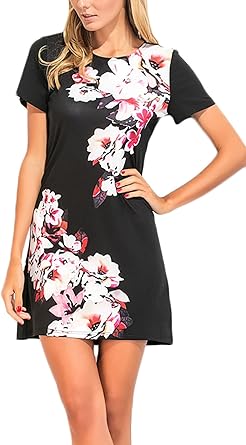 Vestidos linea a cortos casuales Clearance