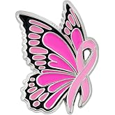 PinMarts Breast Cancer Ribbons and Breast Cancer Awareness Enamel Pins - Perfect Breast Cancer Gifts for Women, Events, Fundraisers, and Breast Cancer Awareness Decoration