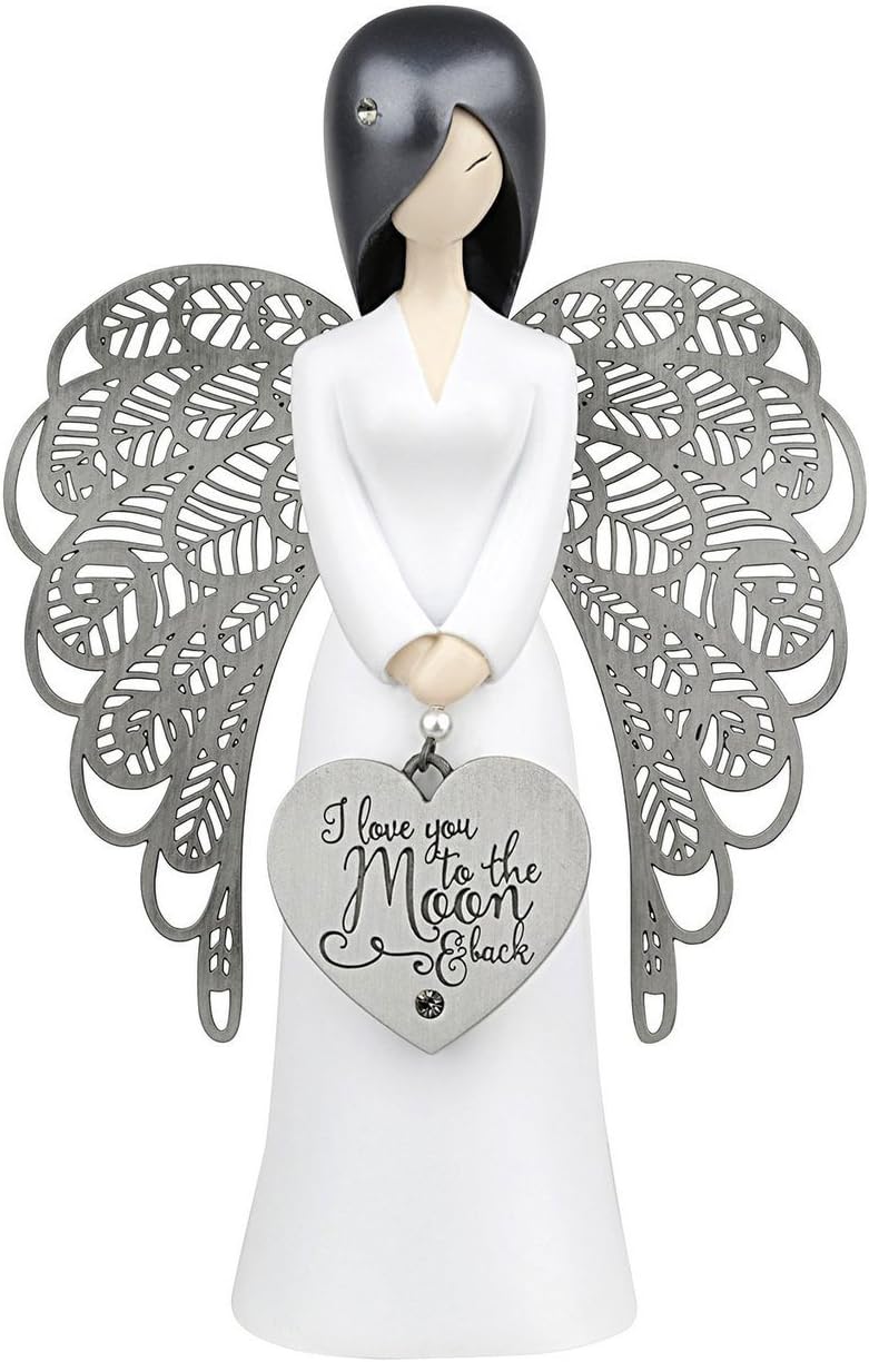 You Are An Angel Figurines - ‘I love you to the moon & back’