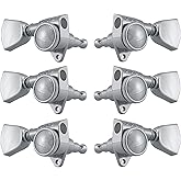 Grover 502CK Roto-Grip Locking Rotomatic Tuners - 3+3, Chrome