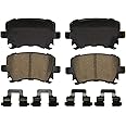 Wagner QuickStop ZD1108 Front, Rear Disc Brake Pad Set for 2009 Volkswagen Jetta