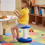 VEVOR Kids Wobble Chair, Active Stool for Focus & Posture, Blue view 2