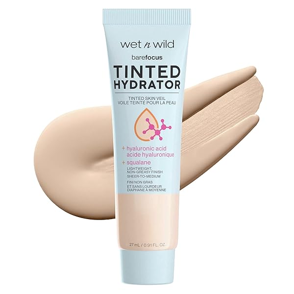 WET N WILD BARE FOCUS TINTED HYDRATOR TINTED...
