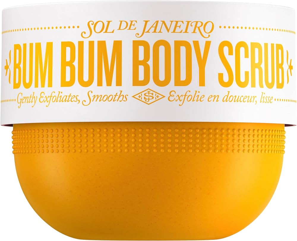 Sol de Janerio Body Scrub 7.8 oz. | Exfoliating, Nourishing, Pistachio, Caramel & Vanilla Gourmand Scent