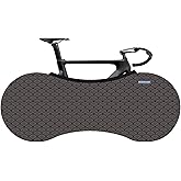 RIVERHIKER Stretchy Bike Wheel Cover, Anti-dust High Elastic Outdoor Indoor Washable Bicycle Protection Storage Bag(Sea Wave)