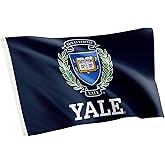 Desert Cactus Yale University Flag Bulldogs Banners 100% Polyester Indoor Outdoor 3x5 feet Flags (Design A)