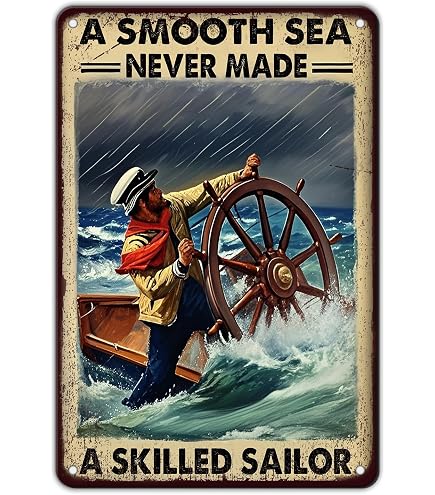 Targa in metallo con scritta Everything Will Kill You Choose Something Fun Flying Soldier, 20,3 x 30,5 cm