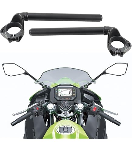 Amazon.com: Pair Clip Ons Fork Tube Handlebars 46003-0690 46003