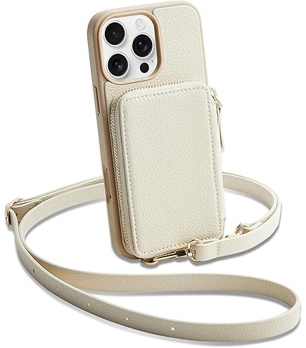 Amazon.com: Bandolier Hailey Crossbody Wallet Phone Case for