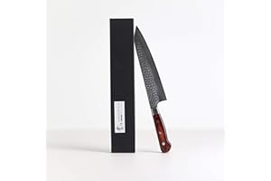 Sakai Takayuki 21 cm. Gyuto VG10 33 Layers Hammered