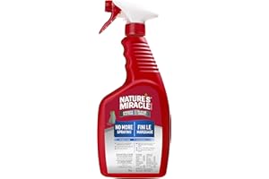 Nature's Miracle Advanced Platinum No More Spraying, 710mL, Helps Discourage Repetitive Cat Spraying, Multicolor, P-98404FL